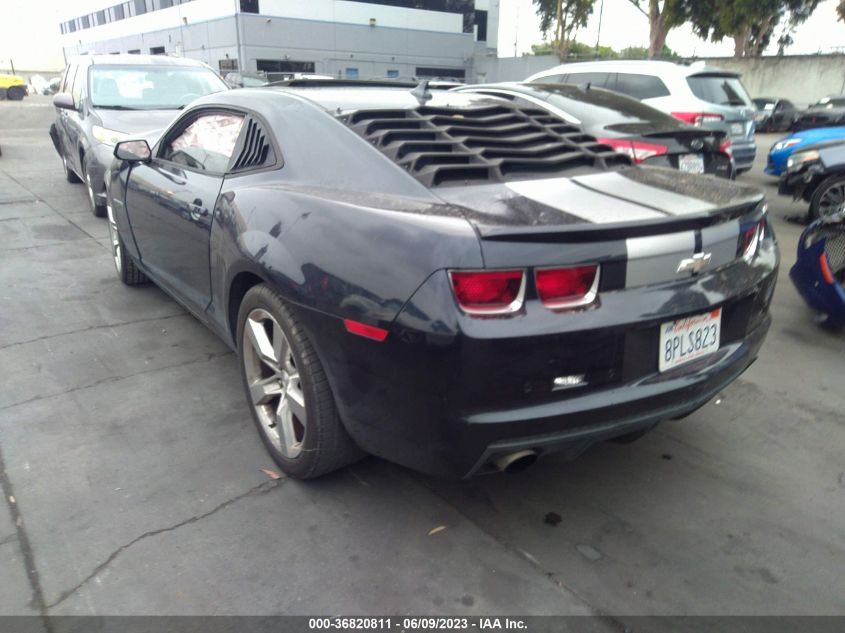 2013 CHEVROLET CAMARO SS - 2G1FK1EJ6D9199944