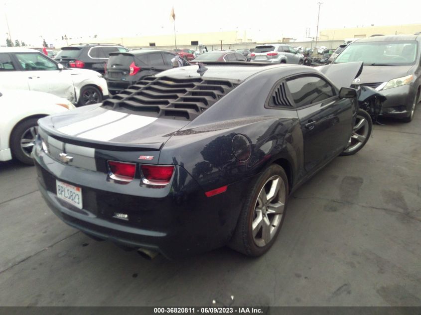 2013 CHEVROLET CAMARO SS - 2G1FK1EJ6D9199944