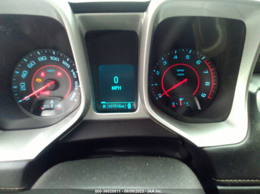 2013 CHEVROLET CAMARO SS - 2G1FK1EJ6D9199944