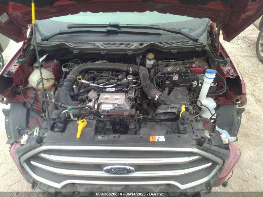 2018 FORD ECOSPORT SE - MAJ3P1TE6JC168835