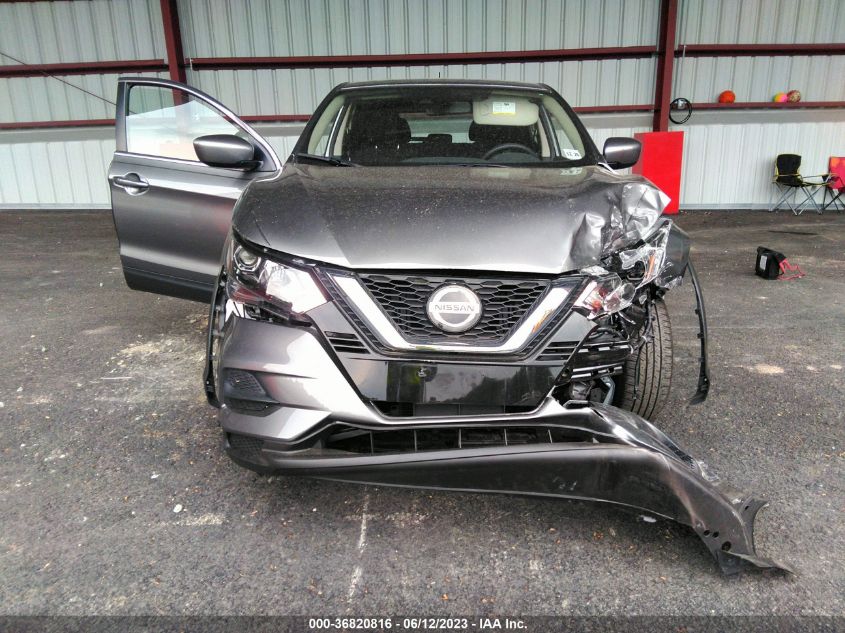 2021 NISSAN ROGUE SPORT S - JN1BJ1AW6MW670236