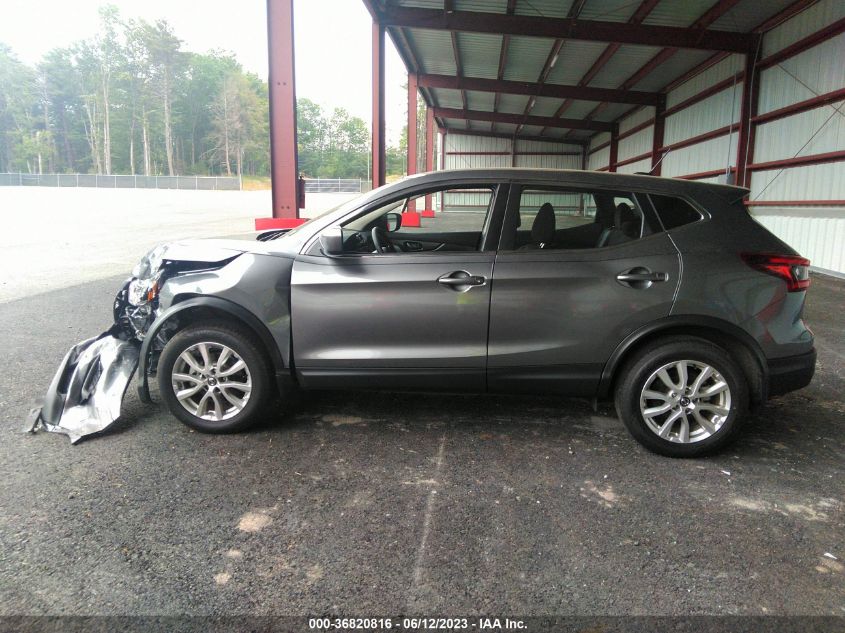 2021 NISSAN ROGUE SPORT S - JN1BJ1AW6MW670236