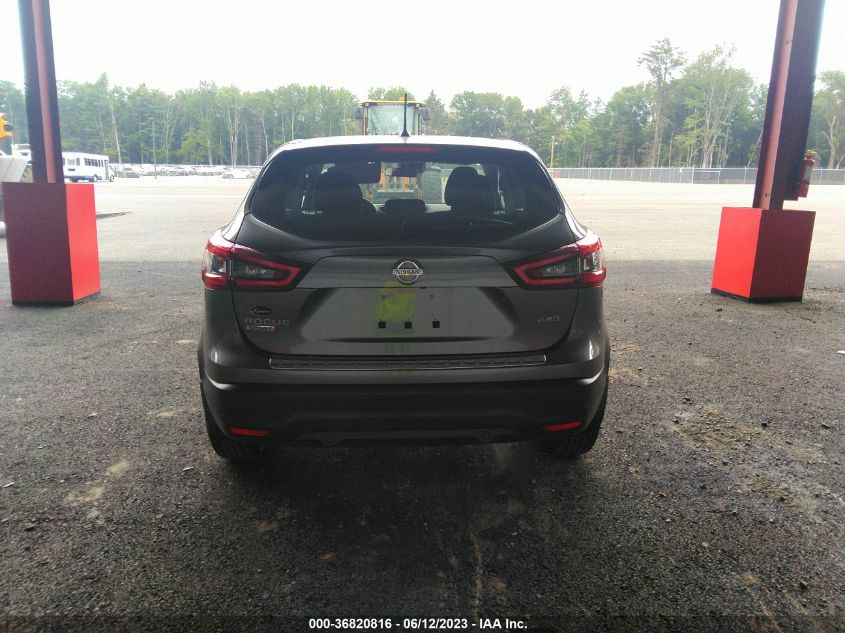 2021 NISSAN ROGUE SPORT S - JN1BJ1AW6MW670236