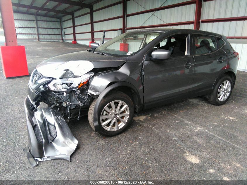 2021 NISSAN ROGUE SPORT S - JN1BJ1AW6MW670236