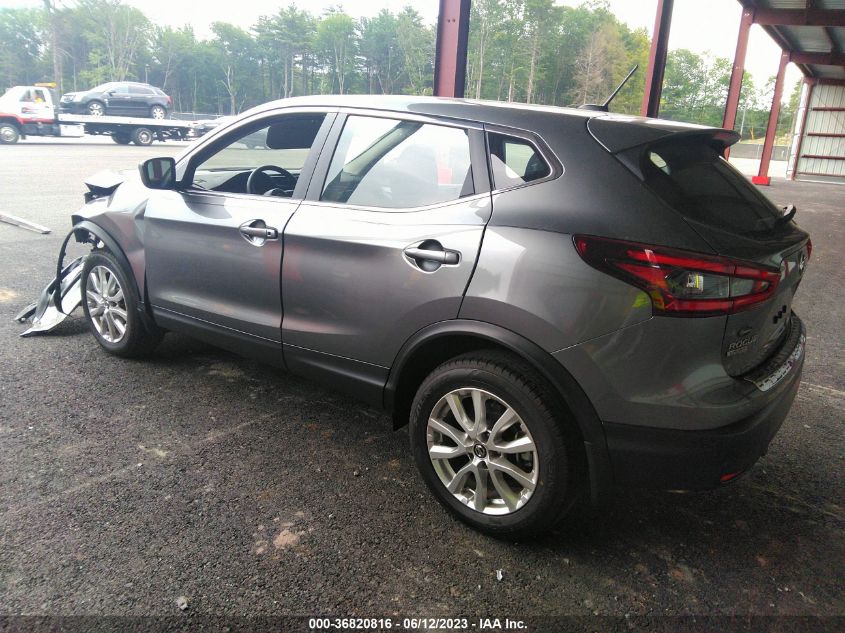 2021 NISSAN ROGUE SPORT S - JN1BJ1AW6MW670236
