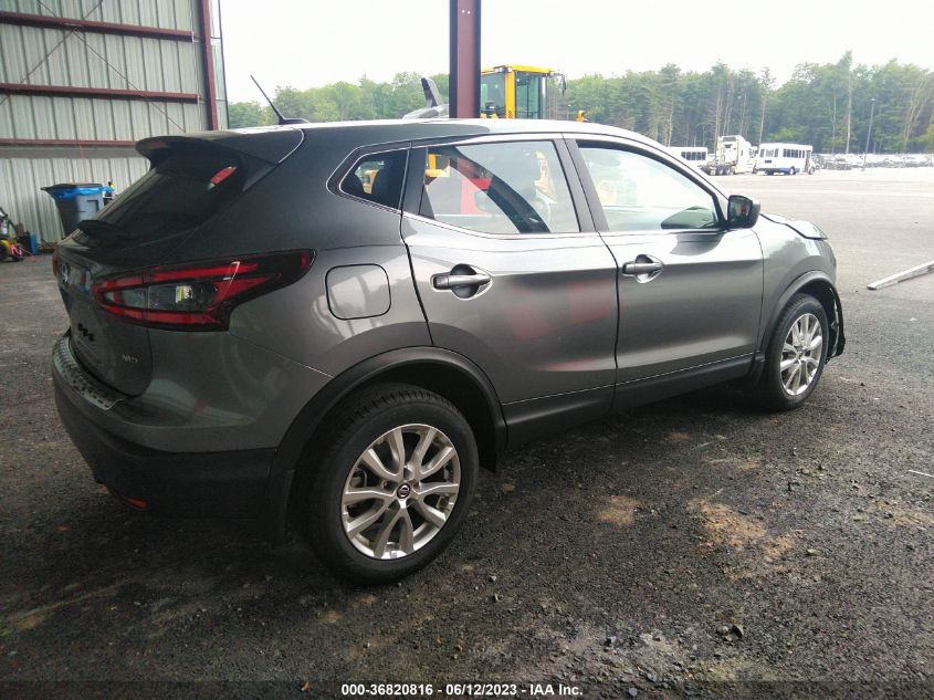 2021 NISSAN ROGUE SPORT S - JN1BJ1AW6MW670236