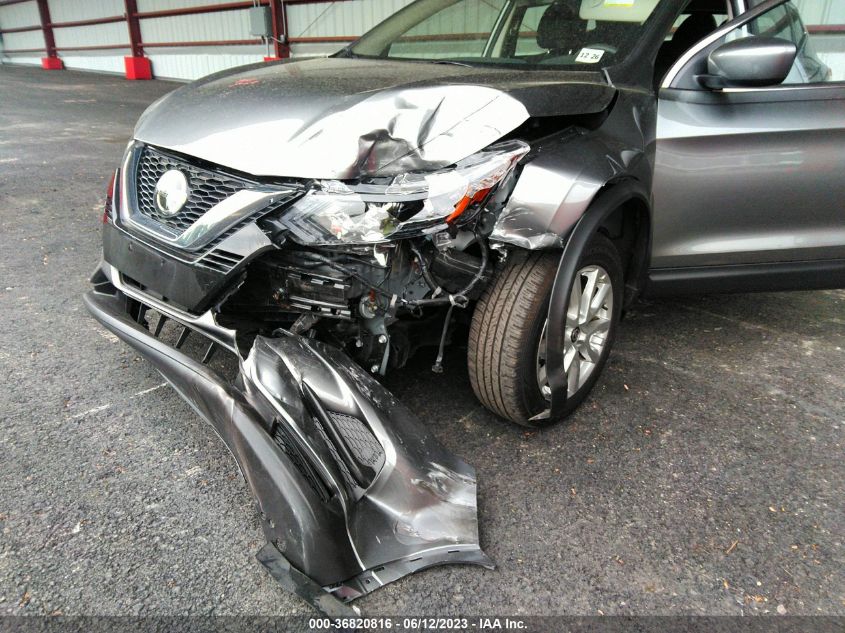 2021 NISSAN ROGUE SPORT S - JN1BJ1AW6MW670236