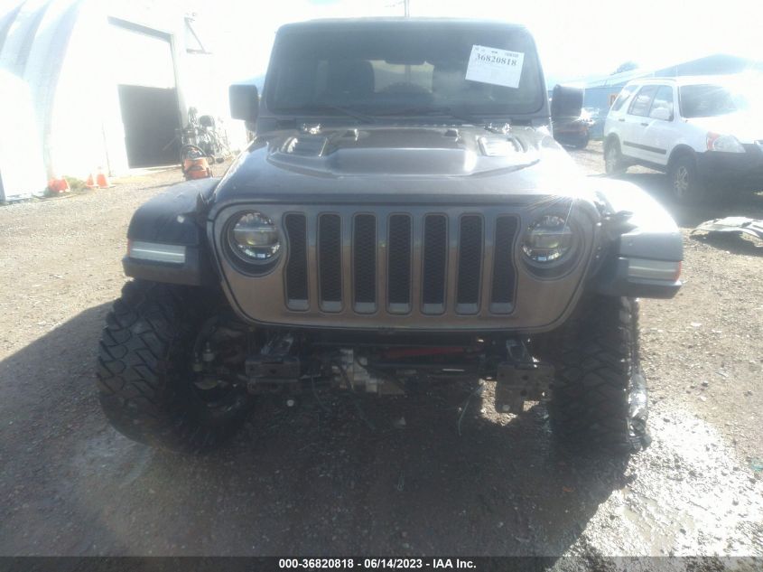 2018 JEEP WRANGLER UNLIMITED RUBICON - 1C4HJXFG2JW171070