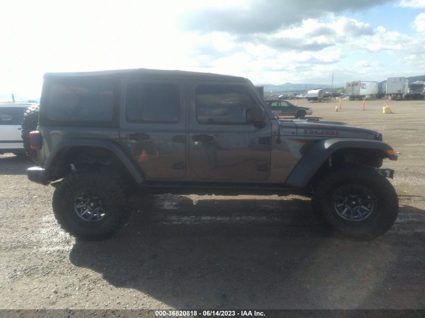 2018 JEEP WRANGLER UNLIMITED RUBICON - 1C4HJXFG2JW171070