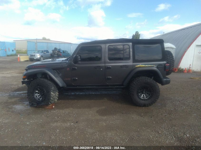 2018 JEEP WRANGLER UNLIMITED RUBICON - 1C4HJXFG2JW171070