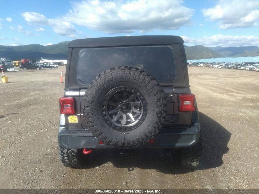 2018 JEEP WRANGLER UNLIMITED RUBICON - 1C4HJXFG2JW171070