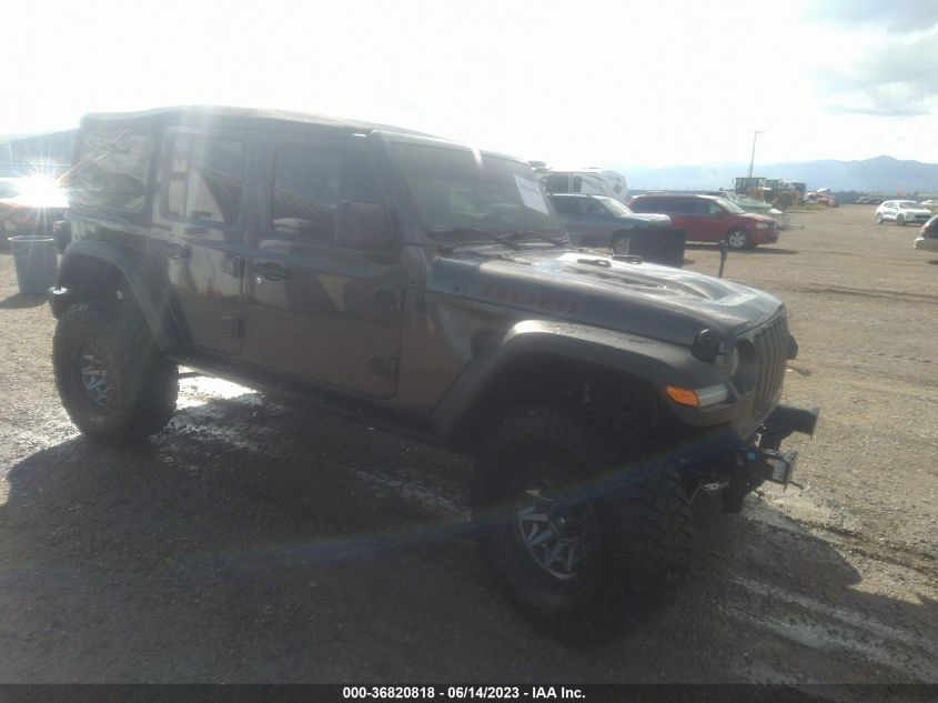 2018 JEEP WRANGLER UNLIMITED RUBICON - 1C4HJXFG2JW171070