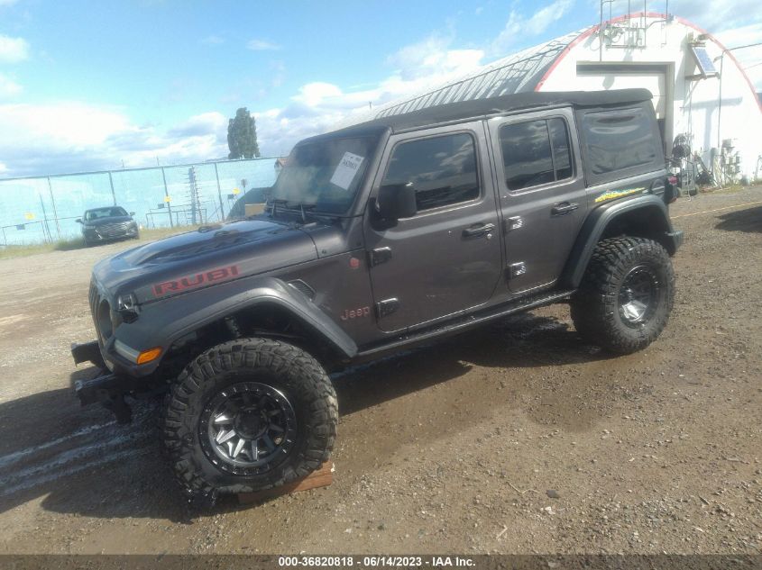 2018 JEEP WRANGLER UNLIMITED RUBICON - 1C4HJXFG2JW171070