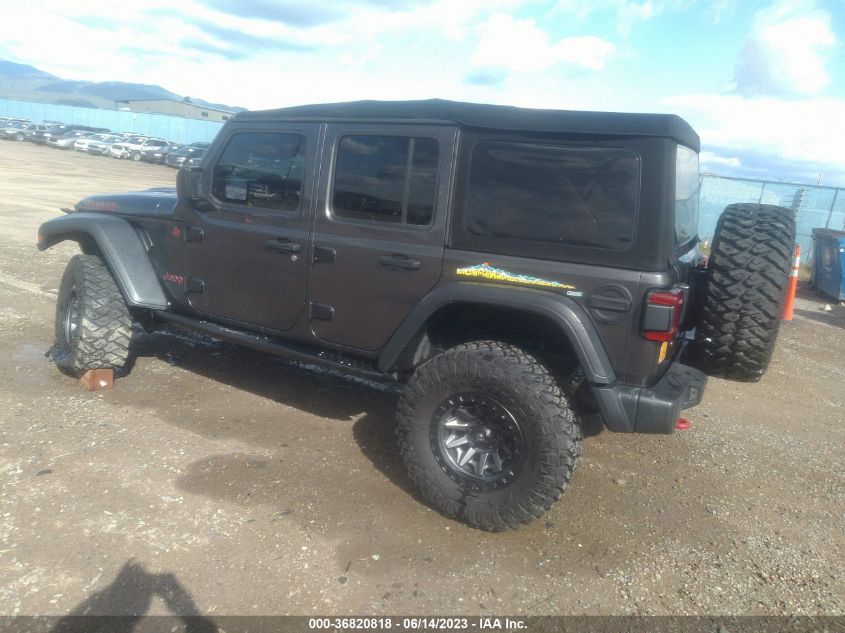 2018 JEEP WRANGLER UNLIMITED RUBICON - 1C4HJXFG2JW171070