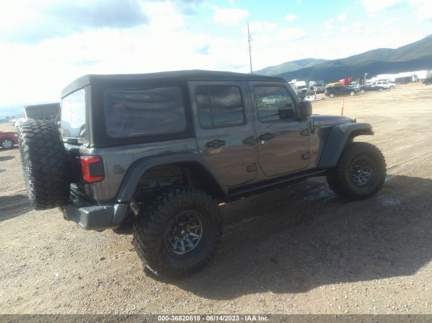 2018 JEEP WRANGLER UNLIMITED RUBICON - 1C4HJXFG2JW171070