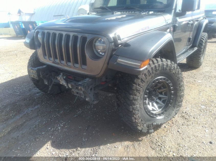 2018 JEEP WRANGLER UNLIMITED RUBICON - 1C4HJXFG2JW171070