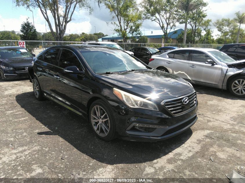 2015 HYUNDAI SONATA SPORT/LIMITED - 5NPE34AB1FH041723