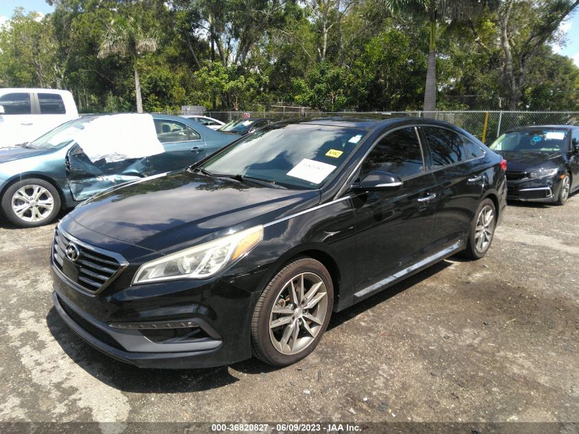 2015 HYUNDAI SONATA SPORT/LIMITED - 5NPE34AB1FH041723