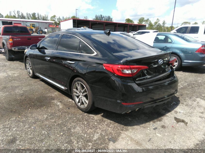 2015 HYUNDAI SONATA SPORT/LIMITED - 5NPE34AB1FH041723