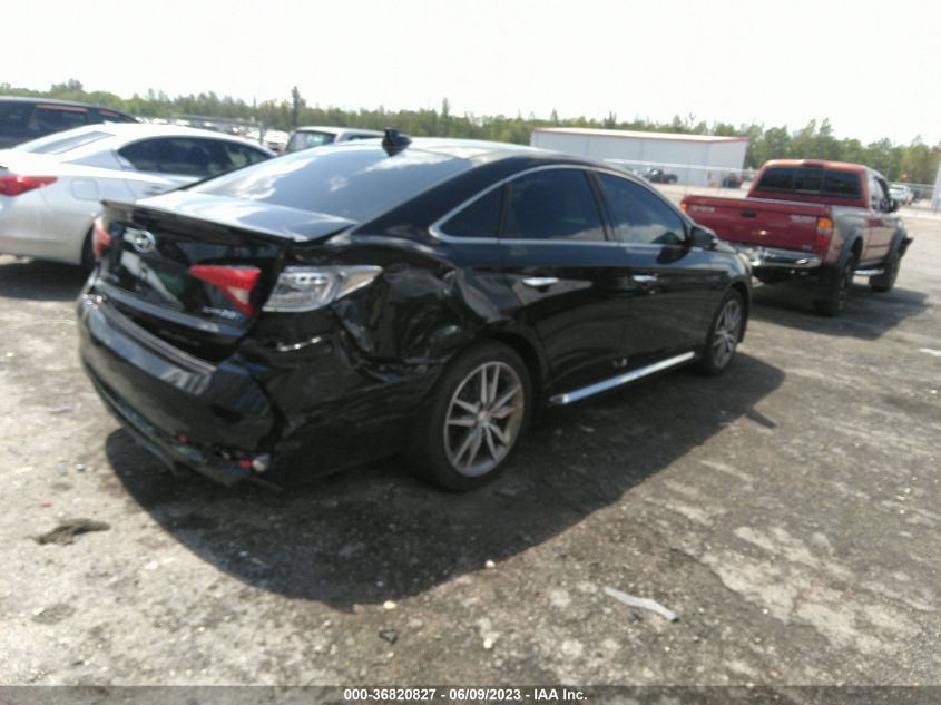 2015 HYUNDAI SONATA SPORT/LIMITED - 5NPE34AB1FH041723