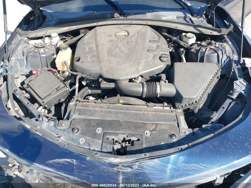 2016 CHEVROLET CAMARO 1LT - 1G1FB1RSXG0149761