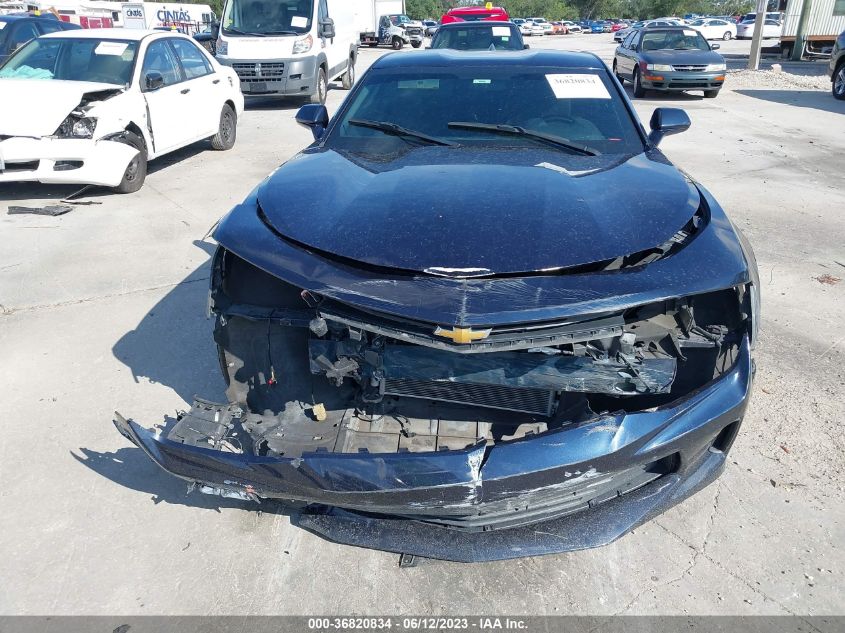 2016 CHEVROLET CAMARO 1LT - 1G1FB1RSXG0149761