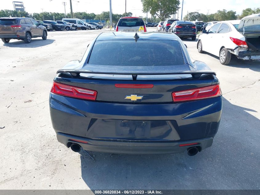 2016 CHEVROLET CAMARO 1LT - 1G1FB1RSXG0149761