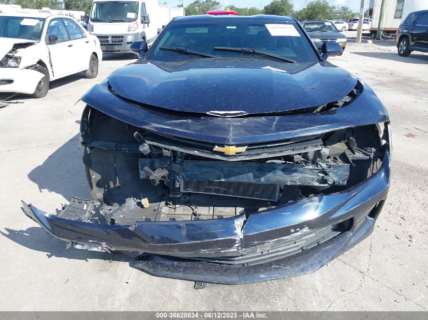 2016 CHEVROLET CAMARO 1LT - 1G1FB1RSXG0149761