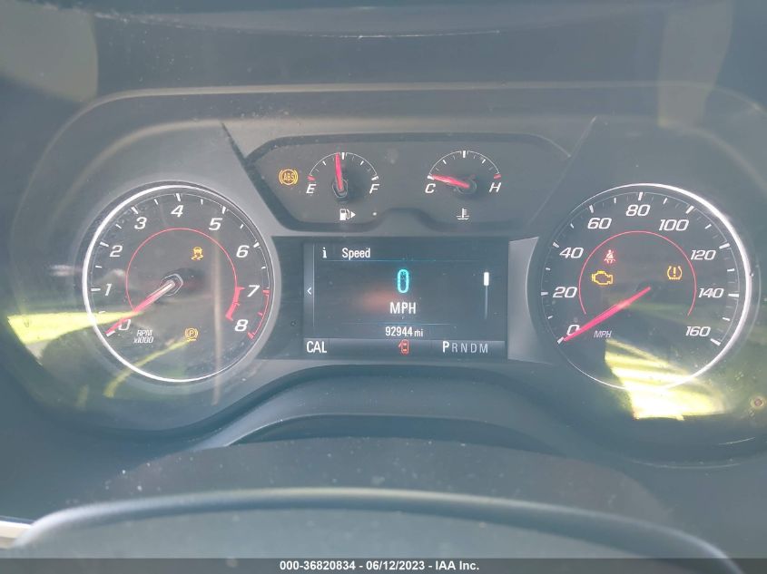 2016 CHEVROLET CAMARO 1LT - 1G1FB1RSXG0149761