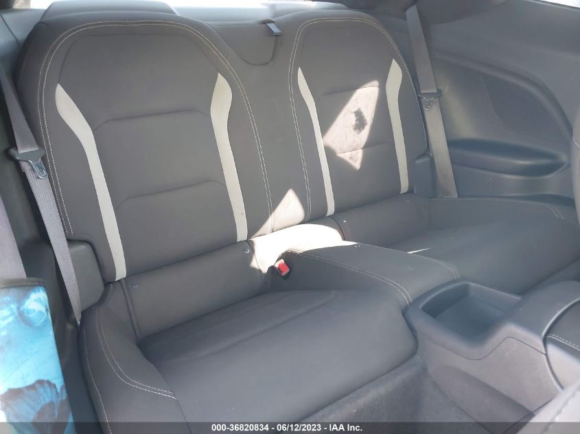 2016 CHEVROLET CAMARO 1LT - 1G1FB1RSXG0149761