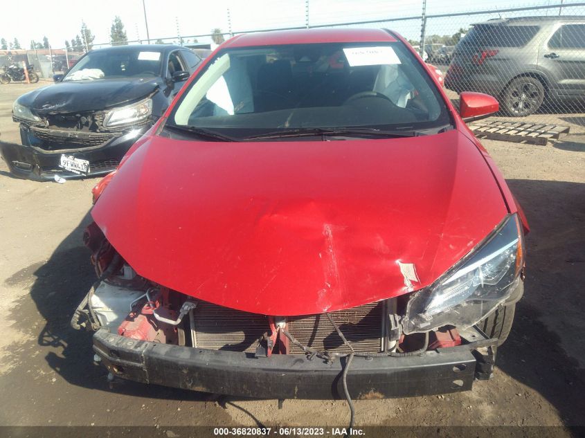 2019 TOYOTA COROLLA L/LE/SE/XLE/XSE - 2T1BURHE5KC181042