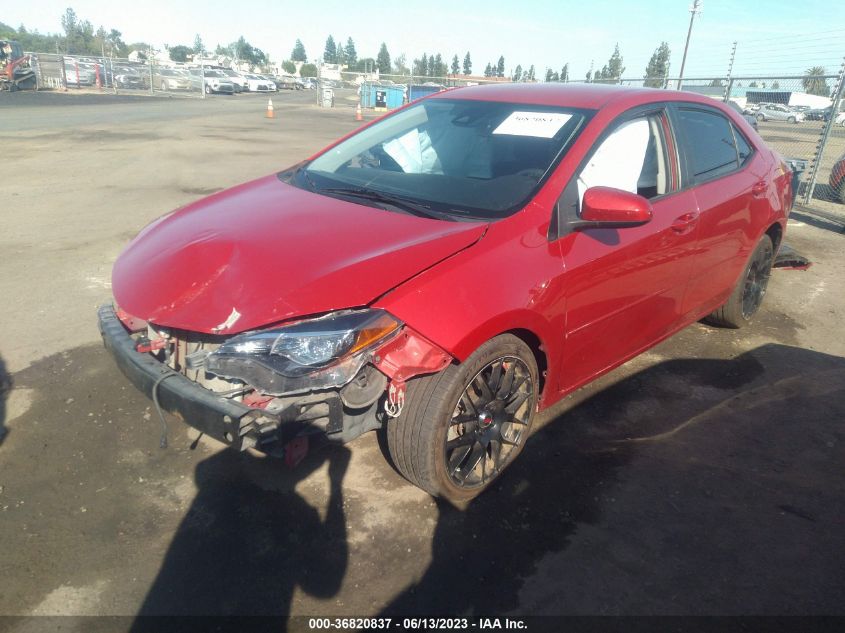 2019 TOYOTA COROLLA L/LE/SE/XLE/XSE - 2T1BURHE5KC181042