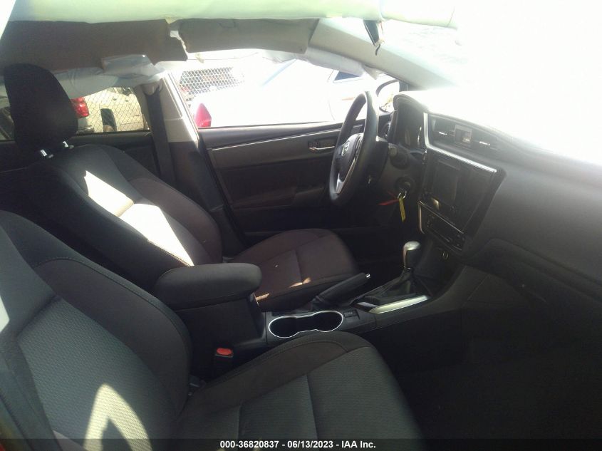 2019 TOYOTA COROLLA L/LE/SE/XLE/XSE - 2T1BURHE5KC181042