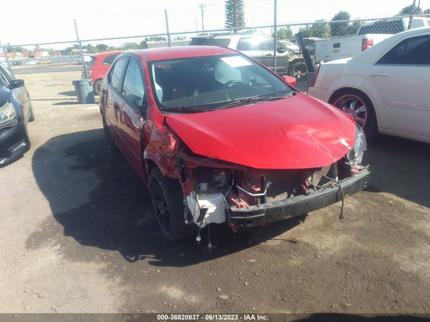 2019 TOYOTA COROLLA L/LE/SE/XLE/XSE - 2T1BURHE5KC181042