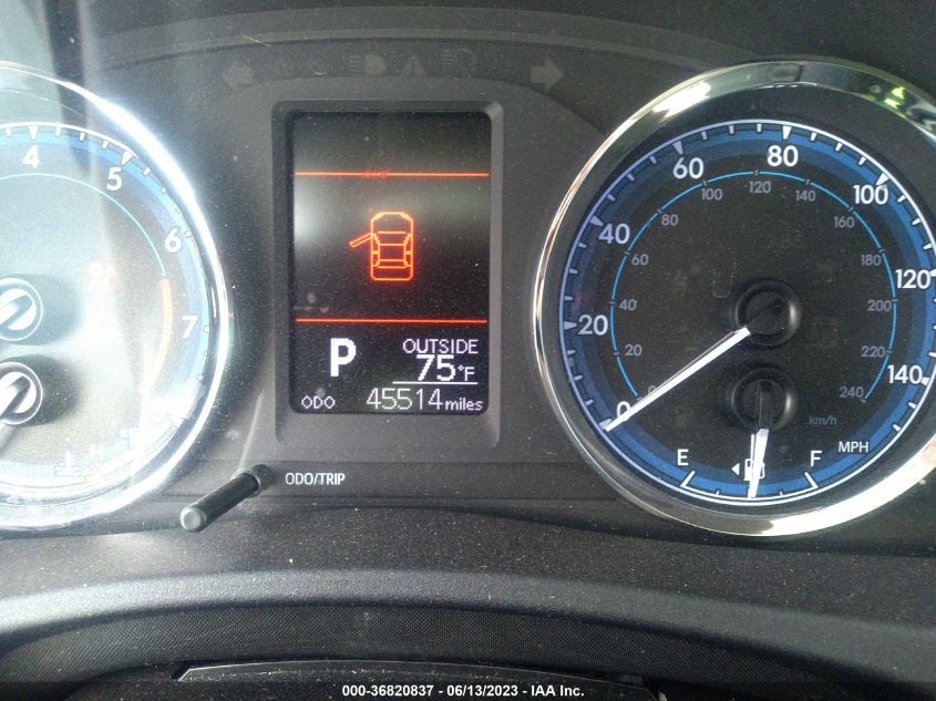 2019 TOYOTA COROLLA L/LE/SE/XLE/XSE - 2T1BURHE5KC181042