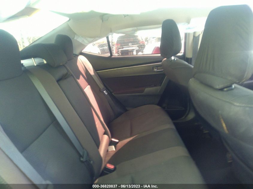 2019 TOYOTA COROLLA L/LE/SE/XLE/XSE - 2T1BURHE5KC181042
