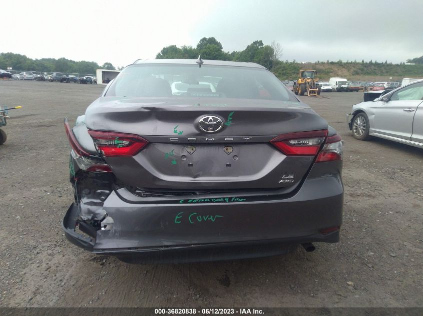 2021 TOYOTA CAMRY LE - 4T1C11BK3MU025404