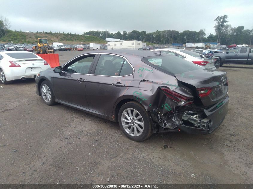 2021 TOYOTA CAMRY LE - 4T1C11BK3MU025404