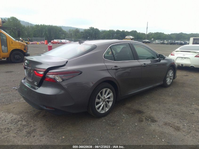 2021 TOYOTA CAMRY LE - 4T1C11BK3MU025404