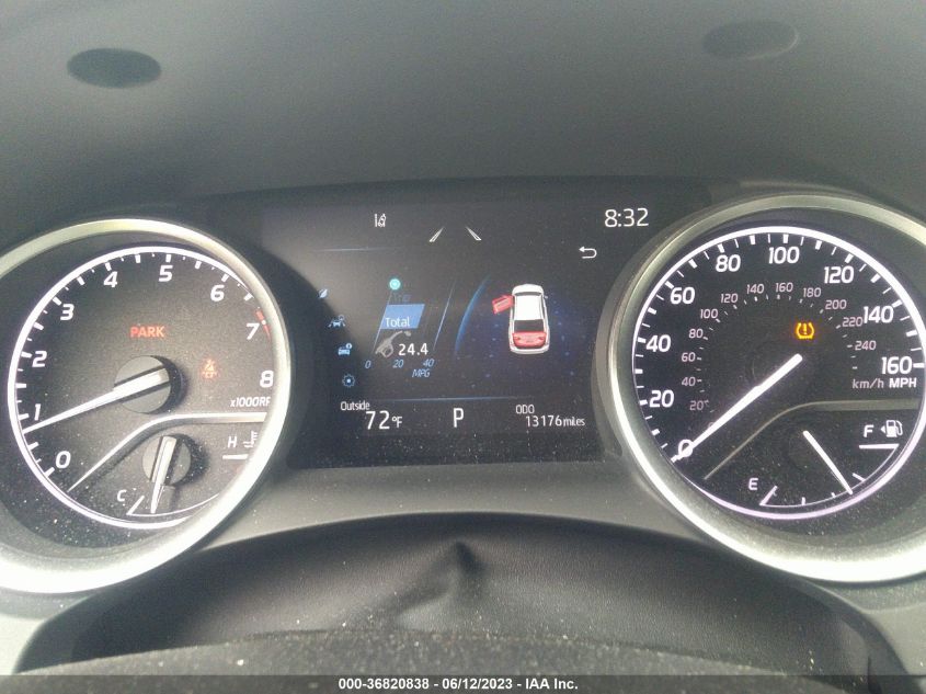 2021 TOYOTA CAMRY LE - 4T1C11BK3MU025404