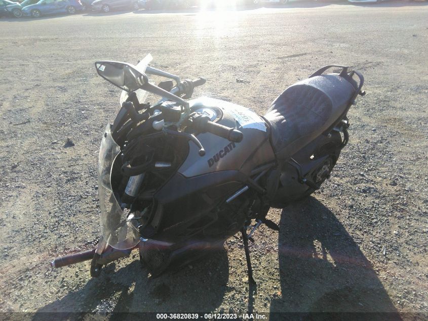 2014 DUCATI DIAVEL - ZDM13BLW0EB016660