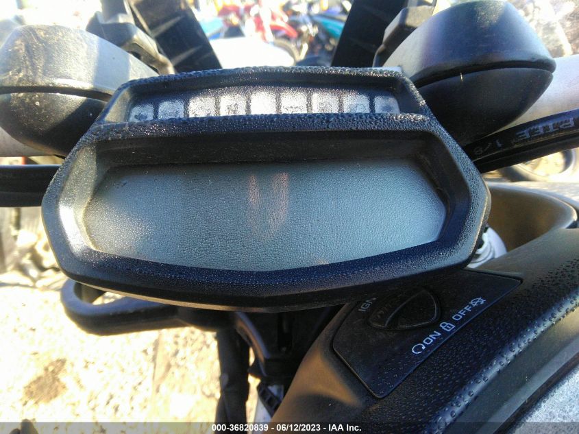 2014 DUCATI DIAVEL - ZDM13BLW0EB016660