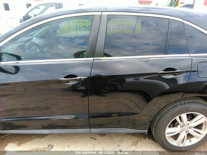 2014 ACURA RDX TECH PKG - 5J8TB3H57EL001873