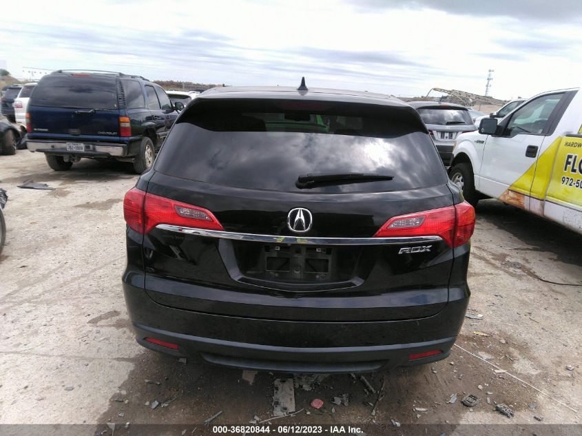 2014 ACURA RDX TECH PKG - 5J8TB3H57EL001873