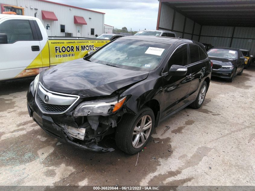 2014 ACURA RDX TECH PKG - 5J8TB3H57EL001873