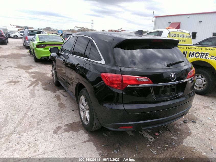 2014 ACURA RDX TECH PKG - 5J8TB3H57EL001873
