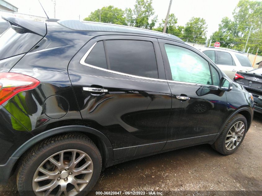 2017 BUICK ENCORE SPORT TOURING - KL4CJ1SB3HB066387