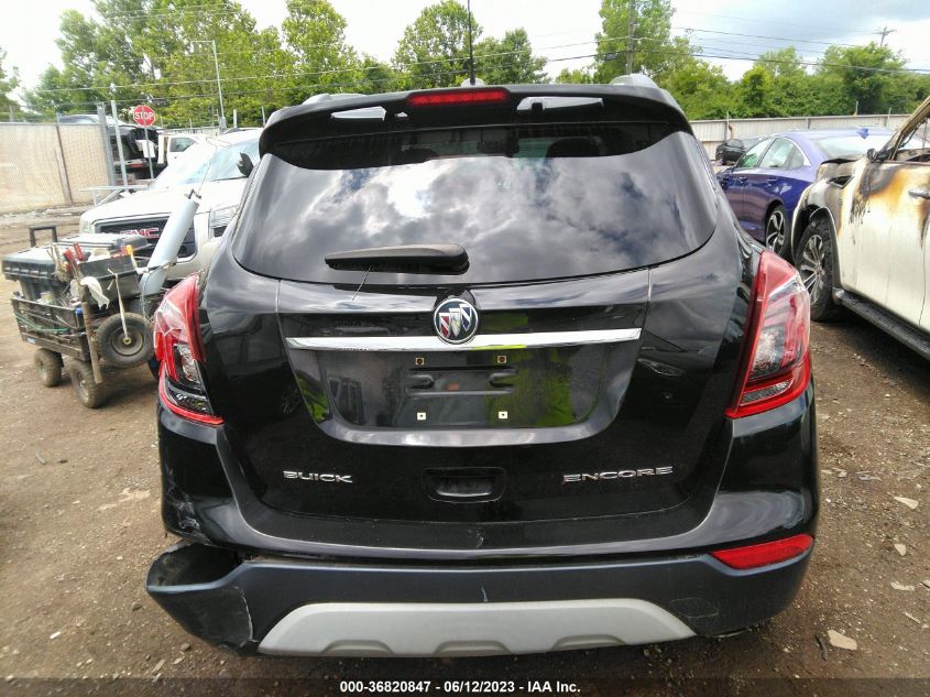 2017 BUICK ENCORE SPORT TOURING - KL4CJ1SB3HB066387