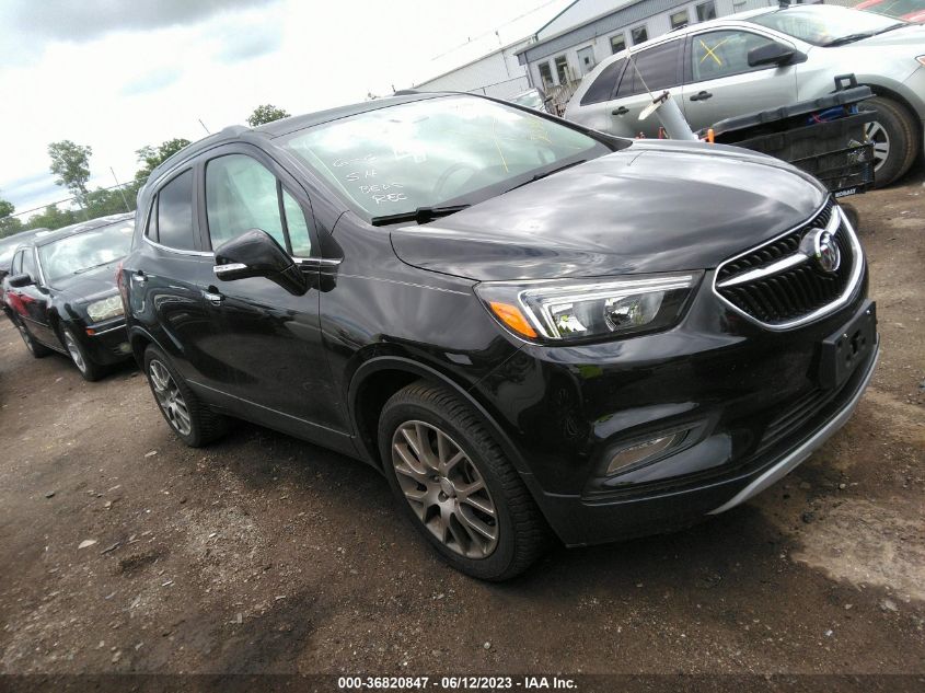 2017 BUICK ENCORE SPORT TOURING - KL4CJ1SB3HB066387