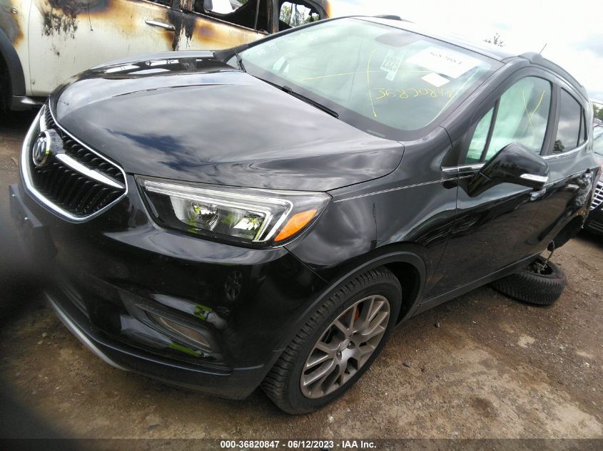 2017 BUICK ENCORE SPORT TOURING - KL4CJ1SB3HB066387